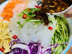 凉拌拉皮-映像威海·海鲜味道(市区店)