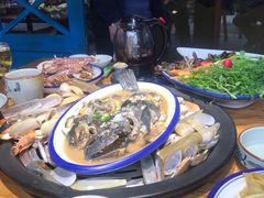 -77号渔船·蒸海鲜青岛菜(积米崖店)