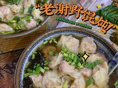 馄饨-老谢野馄饨(延安路店)