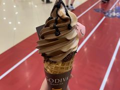 双拼甜筒-GODIVA(印象城店)