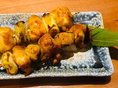 京葱鸡肉串-鸟鸣门屋台料理(金帝银泰店)