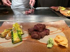 严选和牛寿喜烧-Ginza Onodera铁板烧(外滩十八号店)