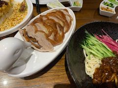 特选精品烤鸭-北京老铺烤鸭(老城根店)
