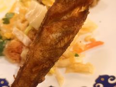 炸**鱼（忘了）-九十九顶毡房(阜石路店)