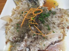 清蒸红眼鱼-下梅人家土菜馆(历史文化餐厅度假区店)