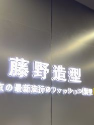-藤野造型烫发染发