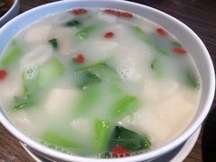 菜心竹荪汤-眉州东坡(团结湖店)
