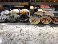 自助取餐区-满禾月 小饭堂