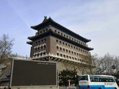正阳门箭楼-前门大街
