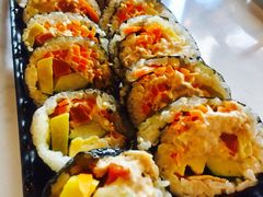 金枪鱼寿司-郑阿姨的家·이모네·韩料&烤肉(武川路店)