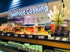 自助取餐区-梨花自助烤肉(天河城店)