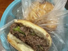 -老西关黄老太牛肉烧饼