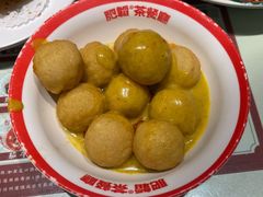 咖喱鱼蛋-肥韬香港茶餐厅(上海首店)