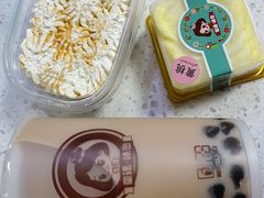 珍珠奶茶-童话味蕾千层榴莲蛋糕店(西安路店)