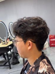 -藤野造型烫染接发