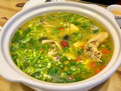 菌汤鸡-穆鑫楼食府