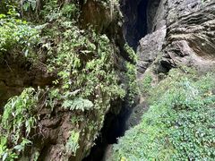 -龙水峡地缝景区