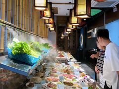 自助取餐区-千岛湖小鱼儿·淳安匠心农家菜