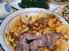 海生炒面-海生炒面  盐池手抓羊肉馆(鼓楼南街店)