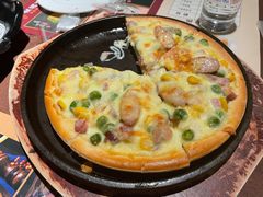 水果pizza-麦茜哥牛扒城(中银店)