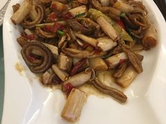 藕带炒猪肚-鑫皇朝酒店(建设一路店)