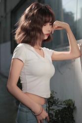 -藤野造型烫发染发