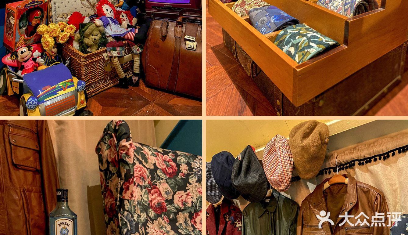 古着作为时尚达人的必修课 已经受到越来越多的人关注和