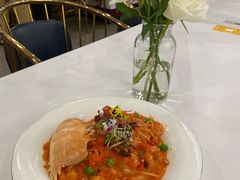 蟹肉鲜虾意面-Lilliput粒粒堡亲子餐厅(置汇旭辉店)
