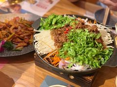 -冰川延边料理·炭烤串(原小木屋店)