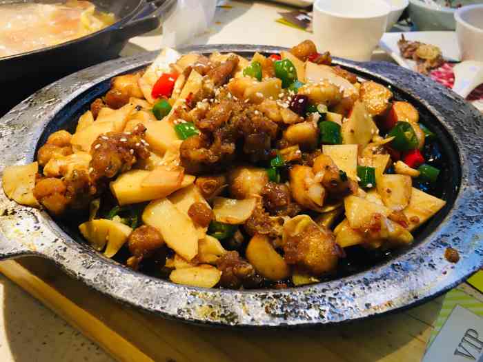 三味一绝(仓山万达店)-"娘子最近有忌口,不能吃牛羊肉海鲜,在万达.