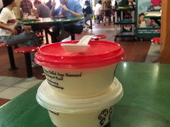 -老伴豆花(麦士威熟食中心店)