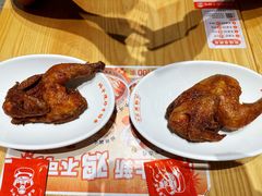 脆皮半边鸡-三两粉(莲塘华润万家店)