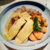 鸭皮烤得很脆，不觉得油腻