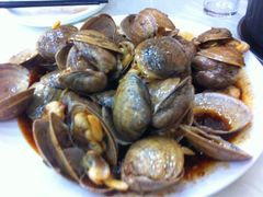 辣炒黄金贝-天津乾毓德饭庄·清真传统炒菜·海鲜烧烤(咸阳路店)