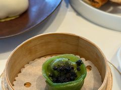 贡菜菌菇饺-宝丽轩中餐厅BAOLIXUAN