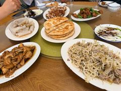 -铁东熏肉大饼铺老二马路黑牌子