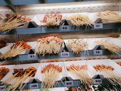 -李记称盘牛杂串串(广厦店)