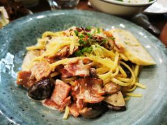 培根火腿宽面-榖屋house of flour(张江首店)