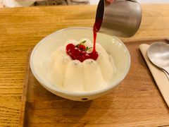 香草牛乳冻-無早咖啡