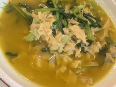 鸡汁毛菜百叶-罗阳人家私房菜(罗阳路店)