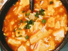 大虾膏豆腐煲-苏梅花园(群星城店)
