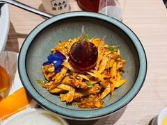 敲糖棒棒鸡-渔语鱼酸菜鱼新川菜(万象城店)