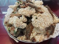 小鱼锅巴-美味之家·湖景农家乐(太湖东山店)