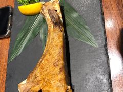 炭烤马苏鱼脖-九井澤精致料理(金茂店)