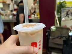 酒酿奶茶-阿姨奶茶专卖(舌涧道杭州惠民路创始店)