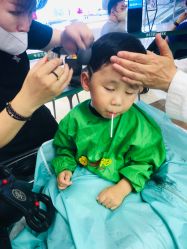 -爆米花儿童美发乐园(长白万象汇店)