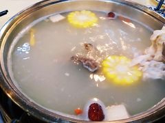 滋补羊汤锅底-海南東山羊莊(黄石分店)