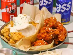 -富乐满 炸鸡&韩国料理 불로만(虹泉路店)