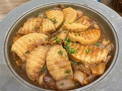 石锅焗香芋-锡和无锡菜(景丽苑店)