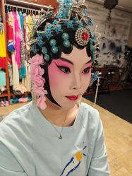 -胭脂猫京剧摄影